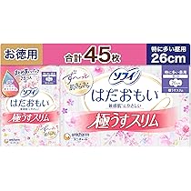 Amazon | ソフィ はだおもい 極うすスリム 特に多い夜用 40cm 羽